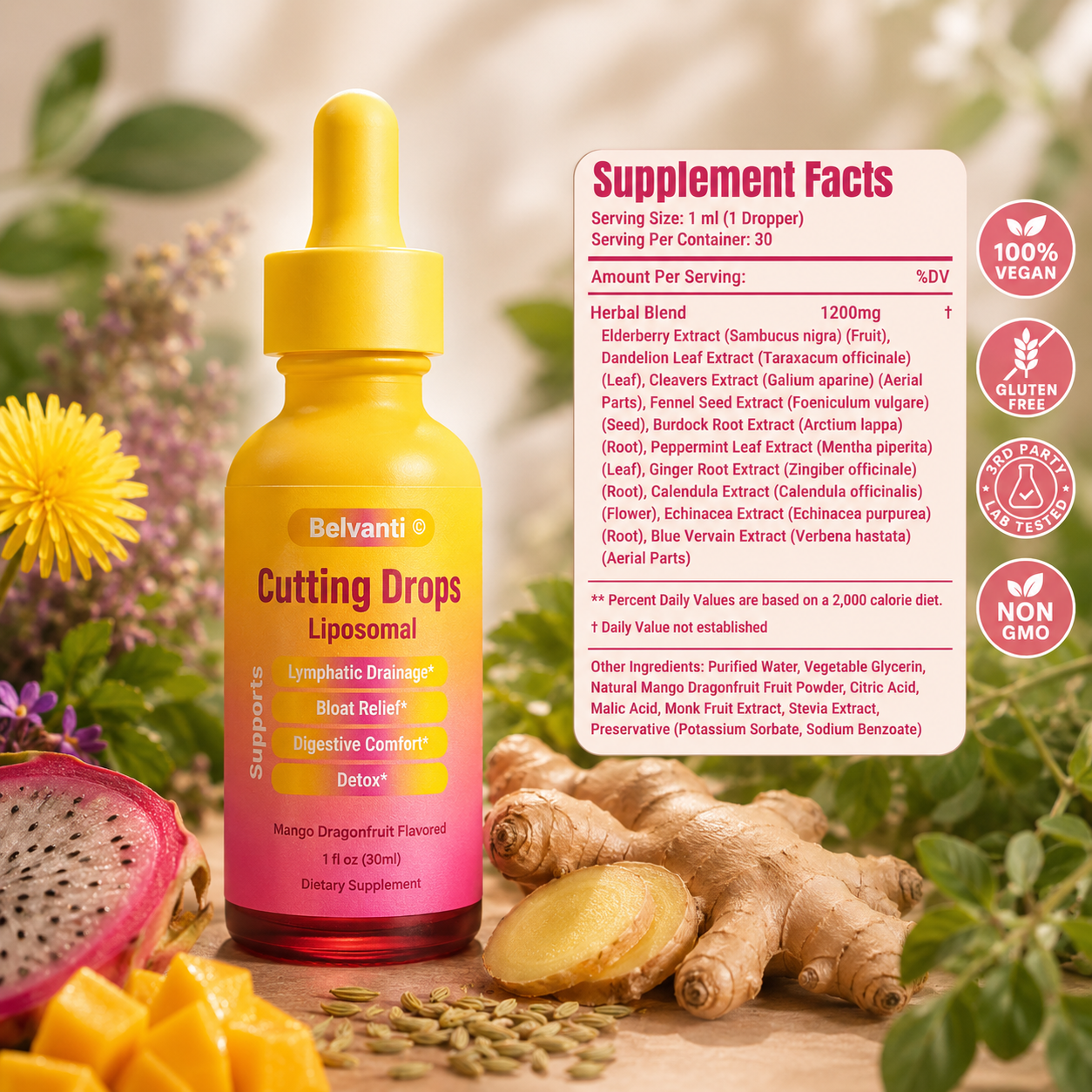 Belvanti Cutting drops