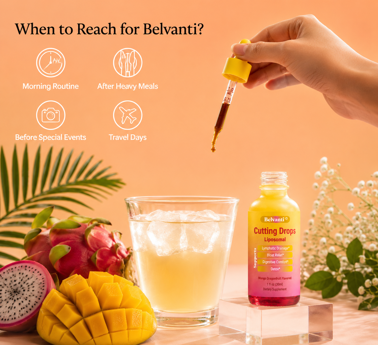 Belvanti Cutting drops