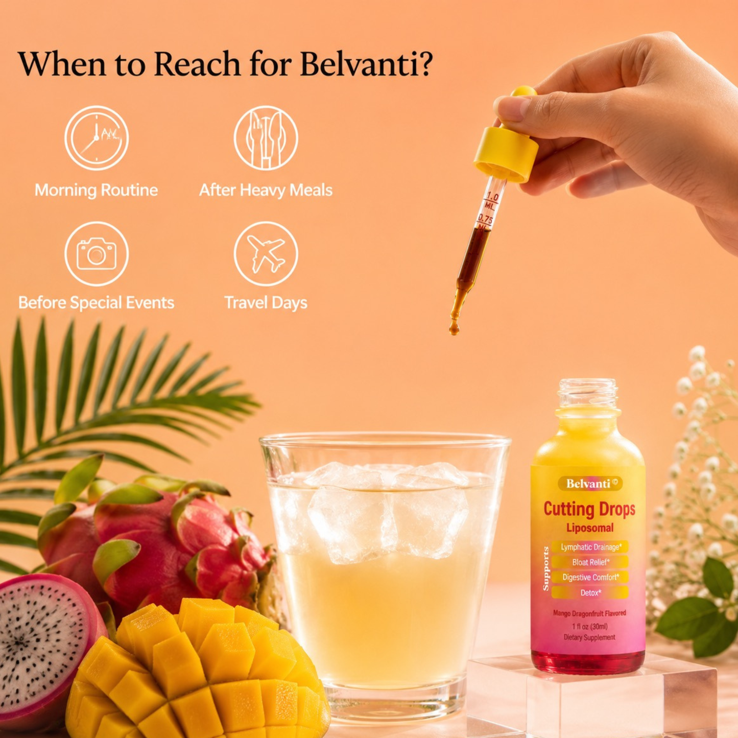 Belvanti Cutting drops